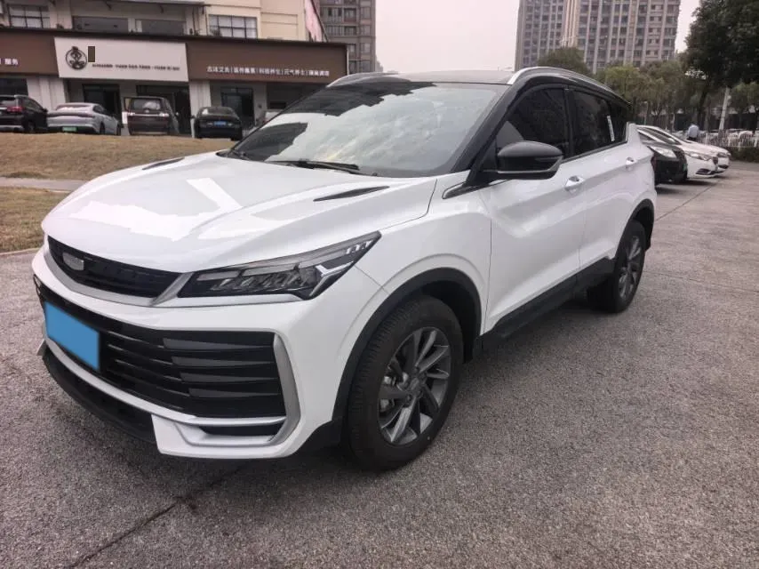2025 Geely Coolray 1.5T 181HP L4 7DCT,autocango,china used car exporter,china ev exporter,chinese used car exporter,chinese used ev exporter