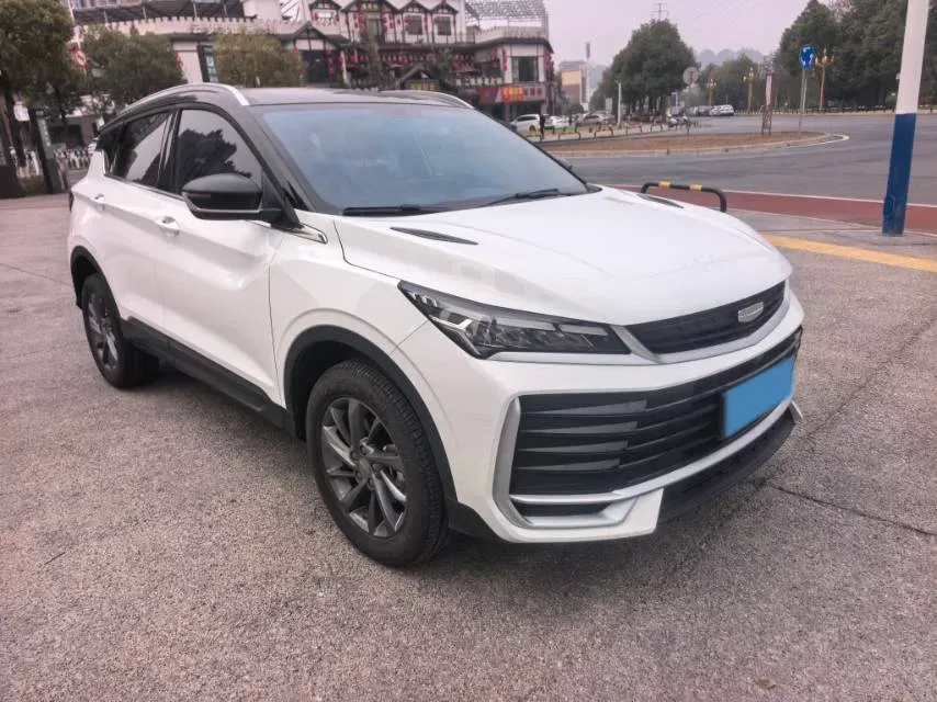 2025 Geely Coolray 1.5T 181HP L4 7DCT,autocango,china used car exporter,china ev exporter,chinese used car exporter,chinese used ev exporter