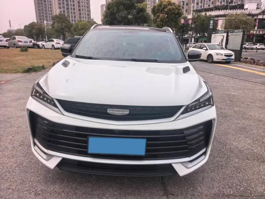 2025 Geely Coolray 1.5T 181HP L4 7DCT,autocango,china used car exporter,china ev exporter,chinese used car exporter,chinese used ev exporter