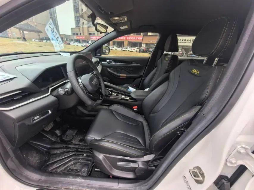 2025 Geely Coolray 1.5T 181HP L4 7DCT,autocango,china used car exporter,china ev exporter,chinese used car exporter,chinese used ev exporter