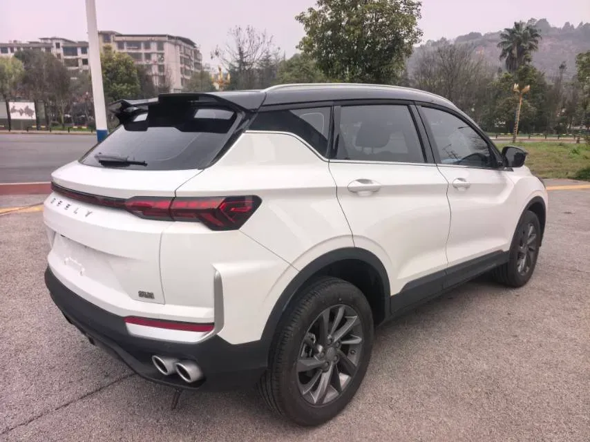 2025 Geely Coolray 1.5T 181HP L4 7DCT,autocango,china used car exporter,china ev exporter,chinese used car exporter,chinese used ev exporter