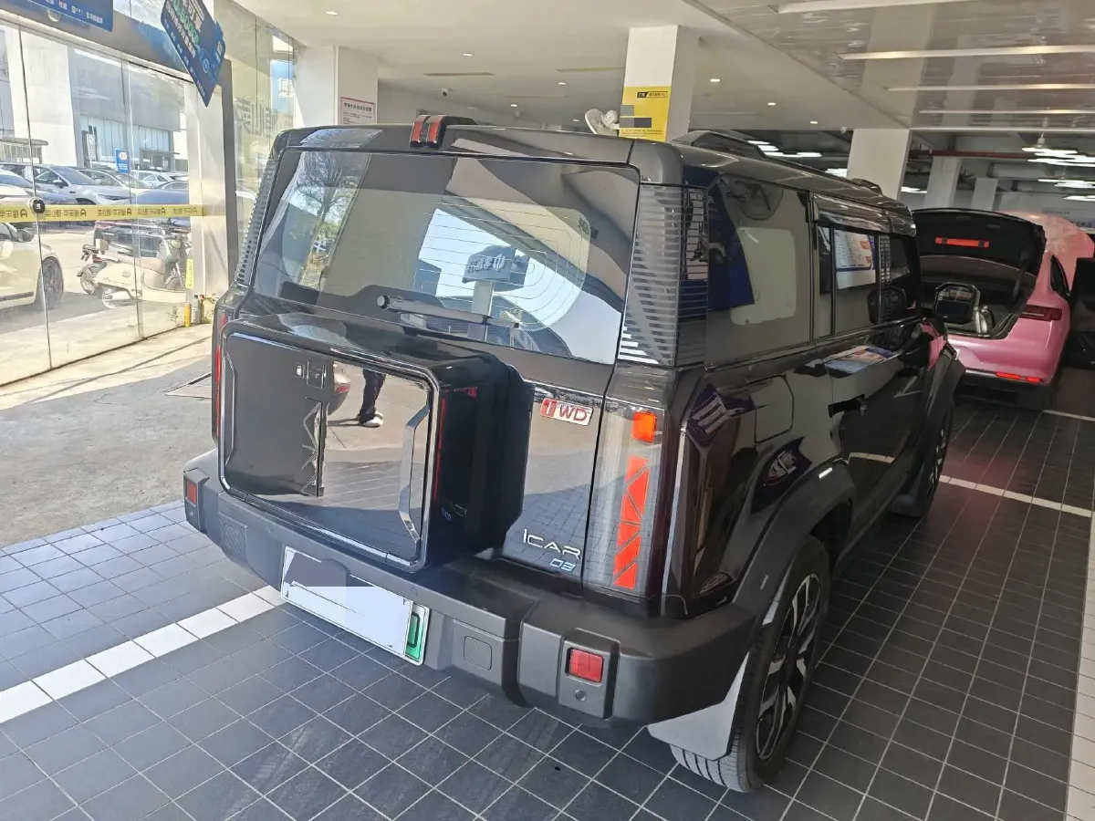 2024 iCAR iCAR 03 BEV 65.69KWH,autocango,china used car exporter,china ev exporter,chinese used car exporter,chinese used ev exporter