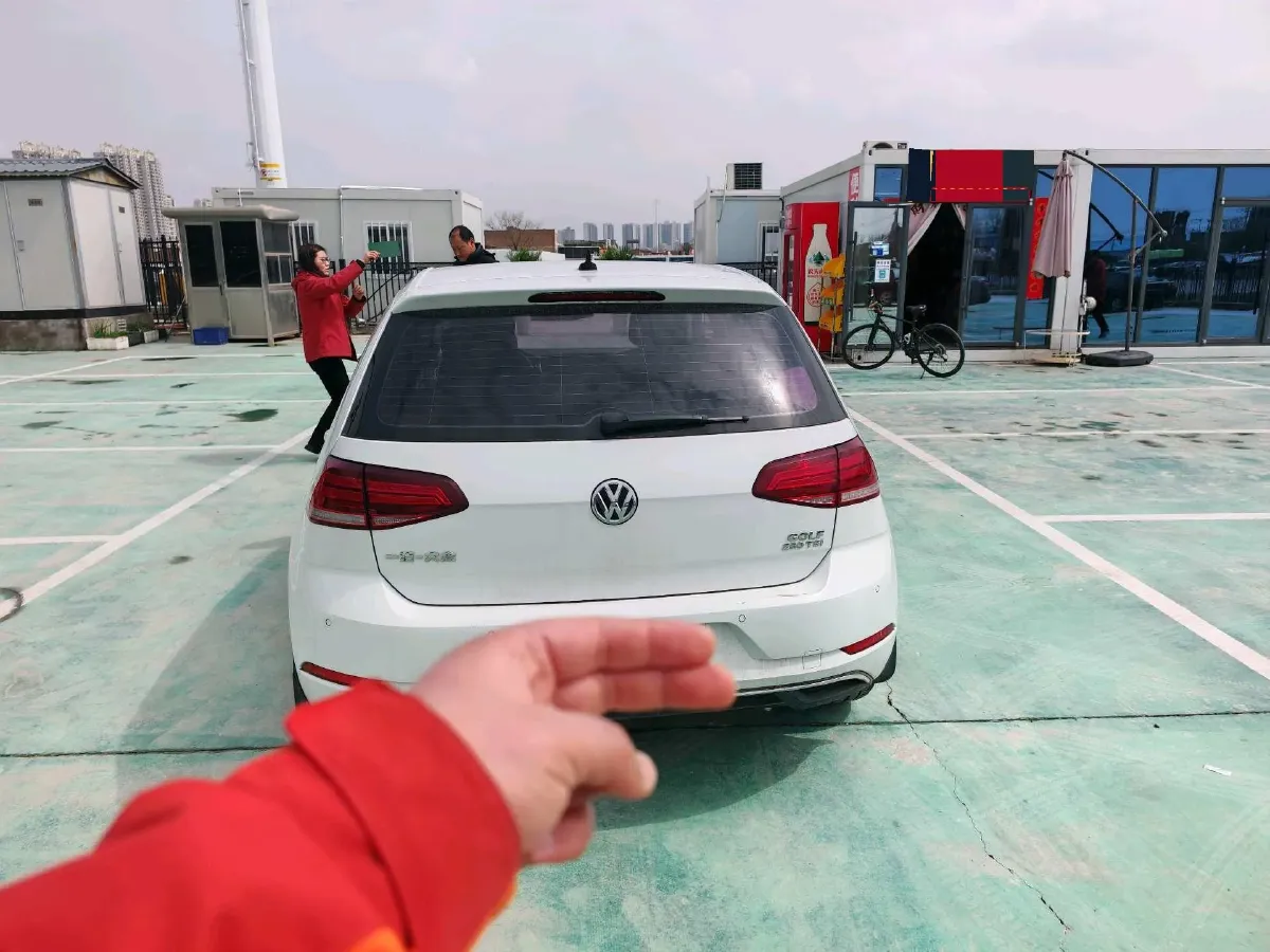 2020 Volkswagen Golf 1.4T 150HP L4 7DCT,autocango,china used car exporter,china ev exporter,chinese used car exporter,chinese used ev exporter