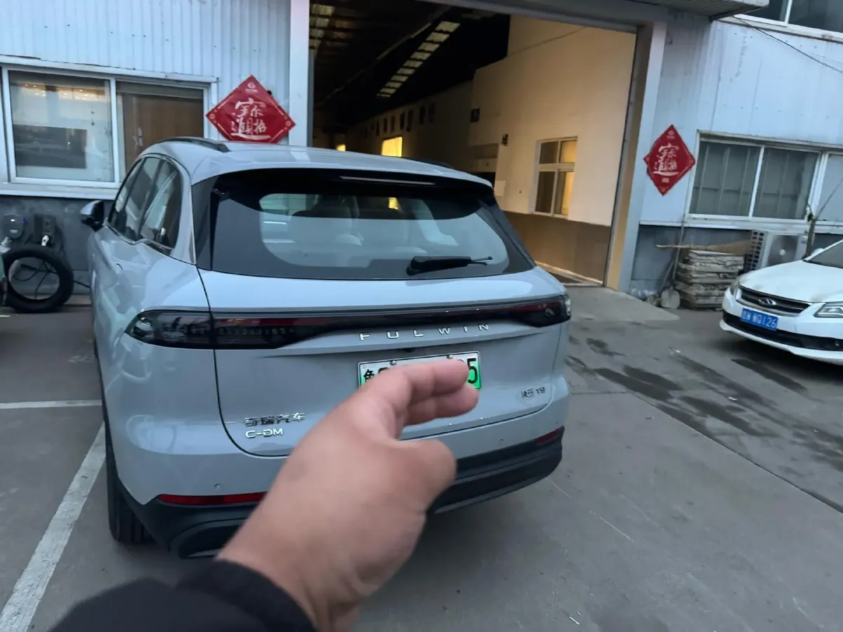 2024 Fulwin FulwinT10 1.5T 156HP L4 3DHT PHEV 34.46KWH,autocango,china used car exporter,china ev exporter,chinese used car exporter,chinese used ev exporter