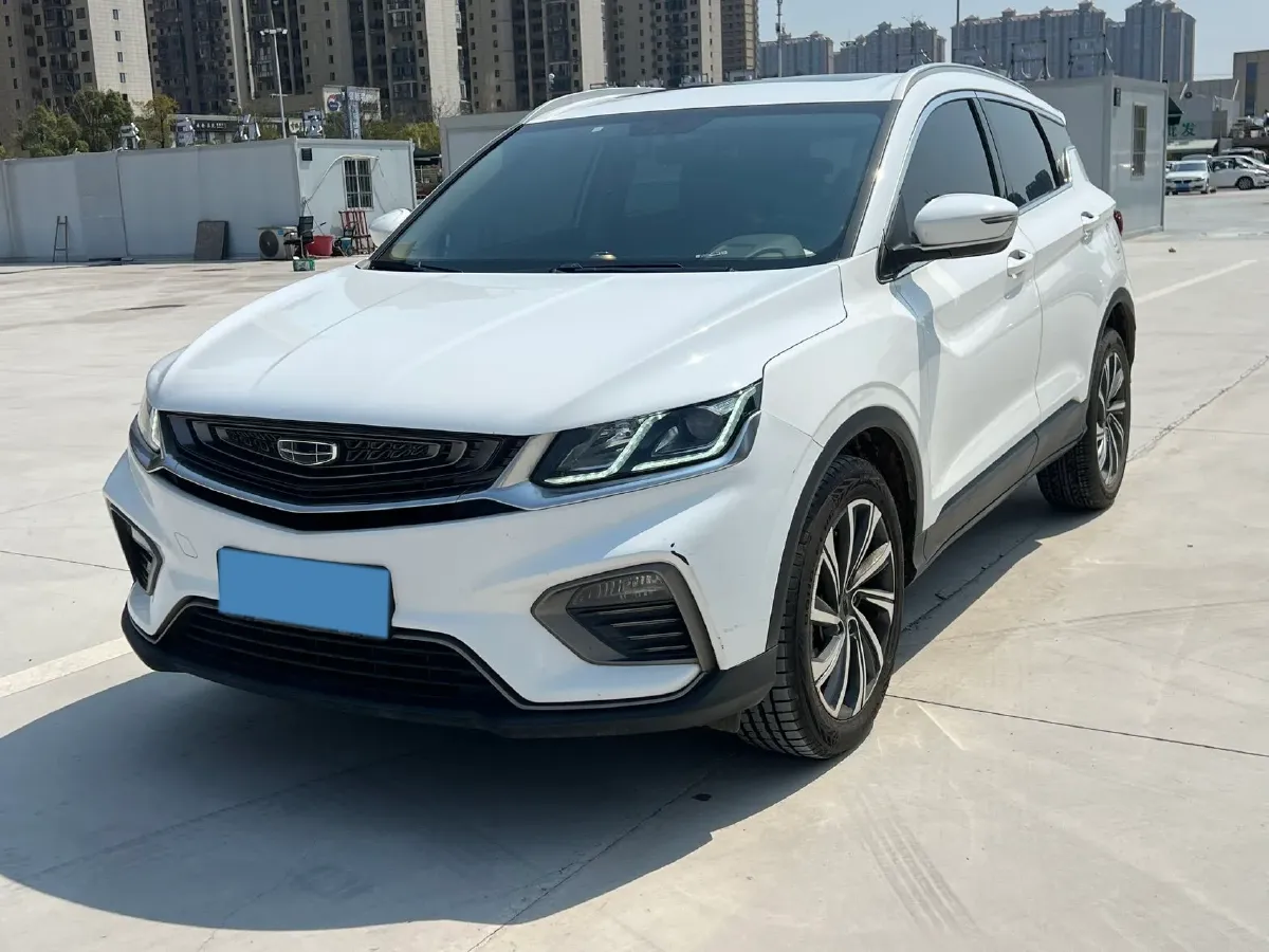 2019 Geely Coolray 1.5T 177HP L3 7DCT,autocango,china used car exporter,china ev exporter,chinese used car exporter,chinese used ev exporter