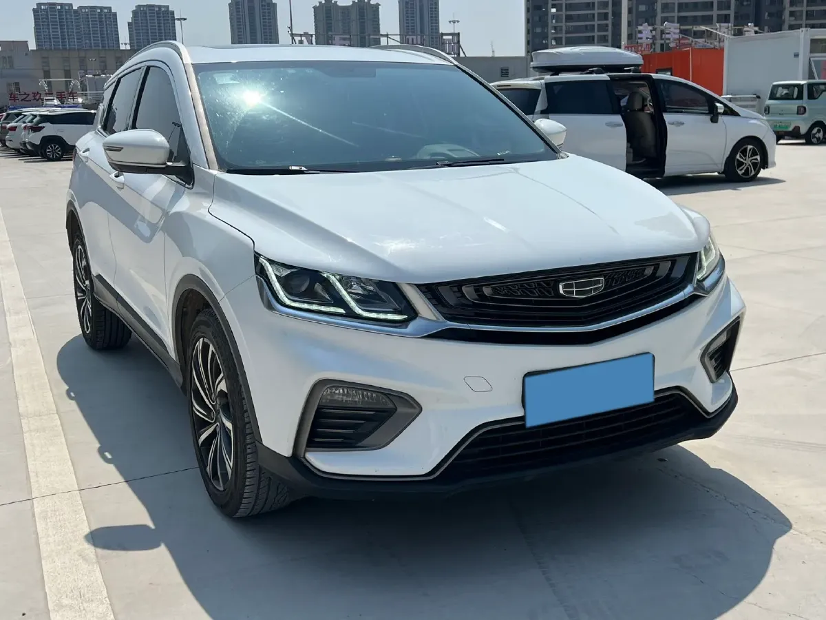 2019 Geely Coolray 1.5T 177HP L3 7DCT,autocango,china used car exporter,china ev exporter,chinese used car exporter,chinese used ev exporter