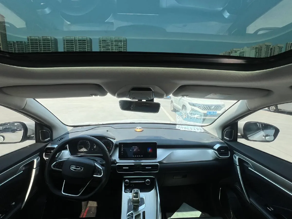 2019 Geely Coolray 1.5T 177HP L3 7DCT,autocango,china used car exporter,china ev exporter,chinese used car exporter,chinese used ev exporter