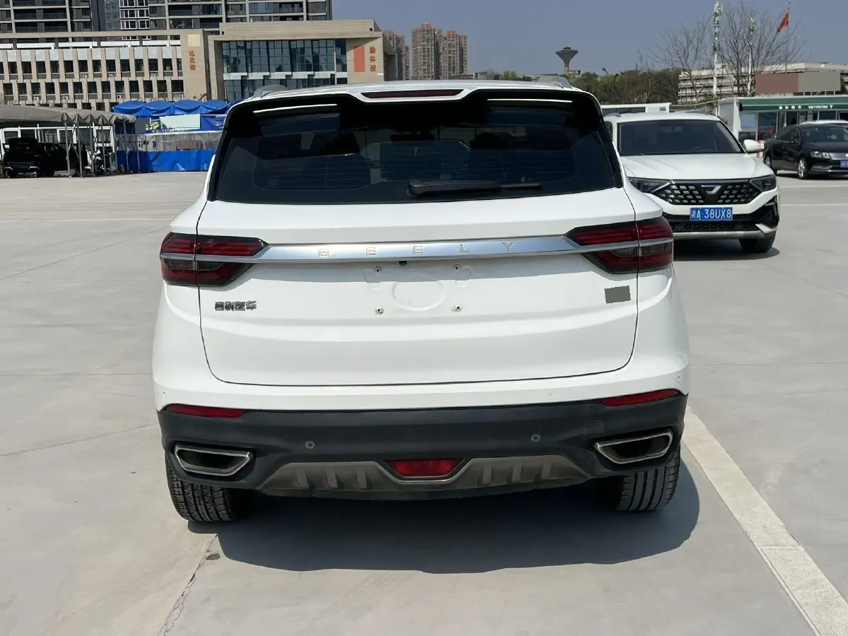 2019 Geely Coolray 1.5T 177HP L3 7DCT,autocango,china used car exporter,china ev exporter,chinese used car exporter,chinese used ev exporter