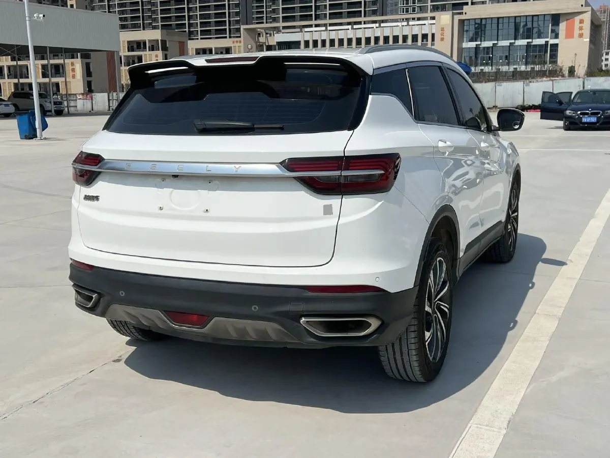 2019 Geely Coolray 1.5T 177HP L3 7DCT,autocango,china used car exporter,china ev exporter,chinese used car exporter,chinese used ev exporter