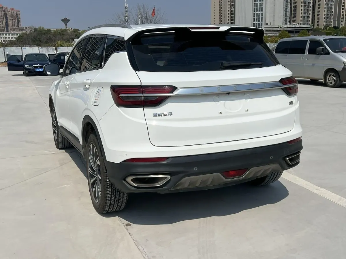 2019 Geely Coolray 1.5T 177HP L3 7DCT,autocango,china used car exporter,china ev exporter,chinese used car exporter,chinese used ev exporter