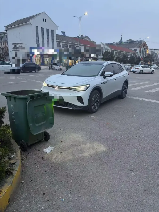 2024 Volkswagen ID.4 Crozz BEV 55.7KWH,autocango,china used car exporter,china ev exporter,chinese used car exporter,chinese used ev exporter