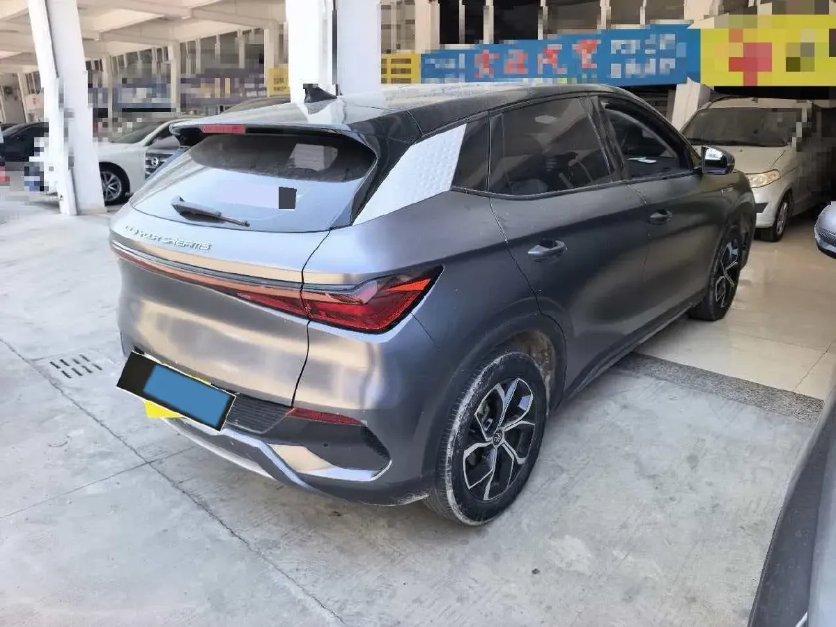 2023 BYD Yuan Plus BEV 60.48KWH,autocango,china used car exporter,china ev exporter,chinese used car exporter,chinese used ev exporter