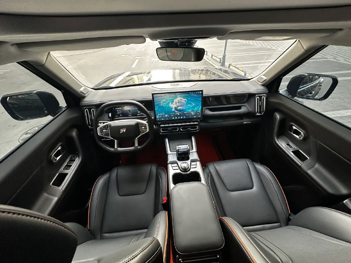 2025 Jetour ShanHai T1 1.5T 156HP L4 1DHT PHEV,autocango,china used car exporter,china ev exporter,chinese used car exporter,chinese used ev exporter