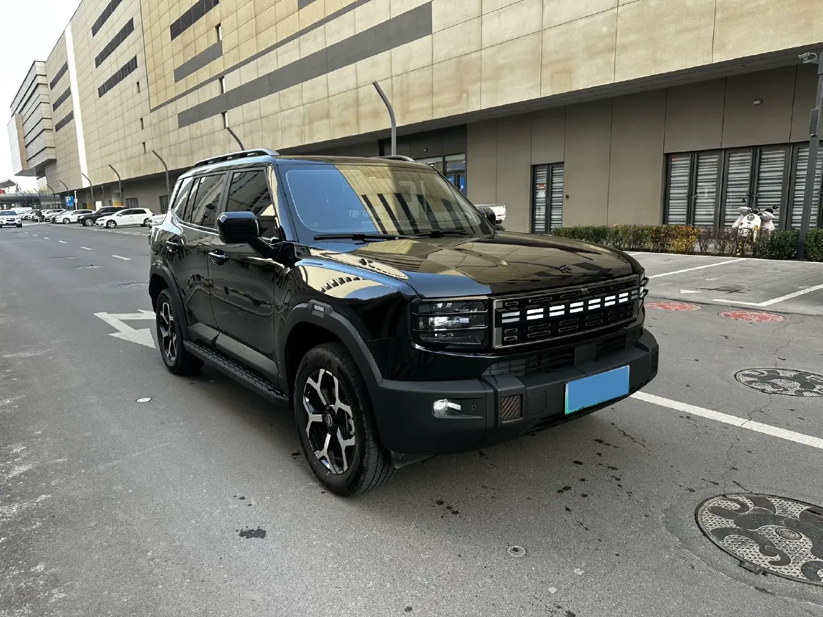 2025 Jetour ShanHai T1 1.5T 156HP L4 1DHT PHEV,autocango,china used car exporter,china ev exporter,chinese used car exporter,chinese used ev exporter