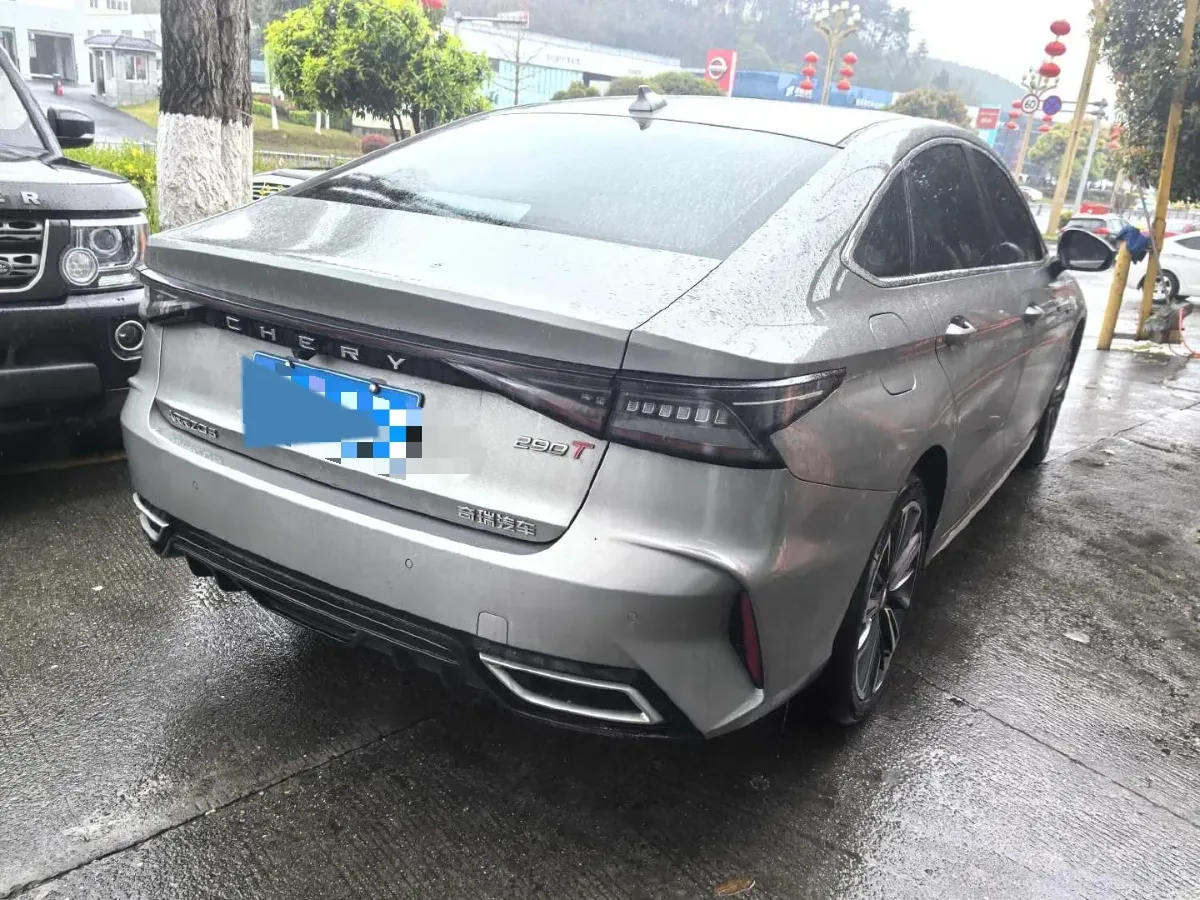 2022 Chery Arrizo 8 1.6T 197HP L4 7DCT,autocango,china used car exporter,china ev exporter,chinese used car exporter,chinese used ev exporter