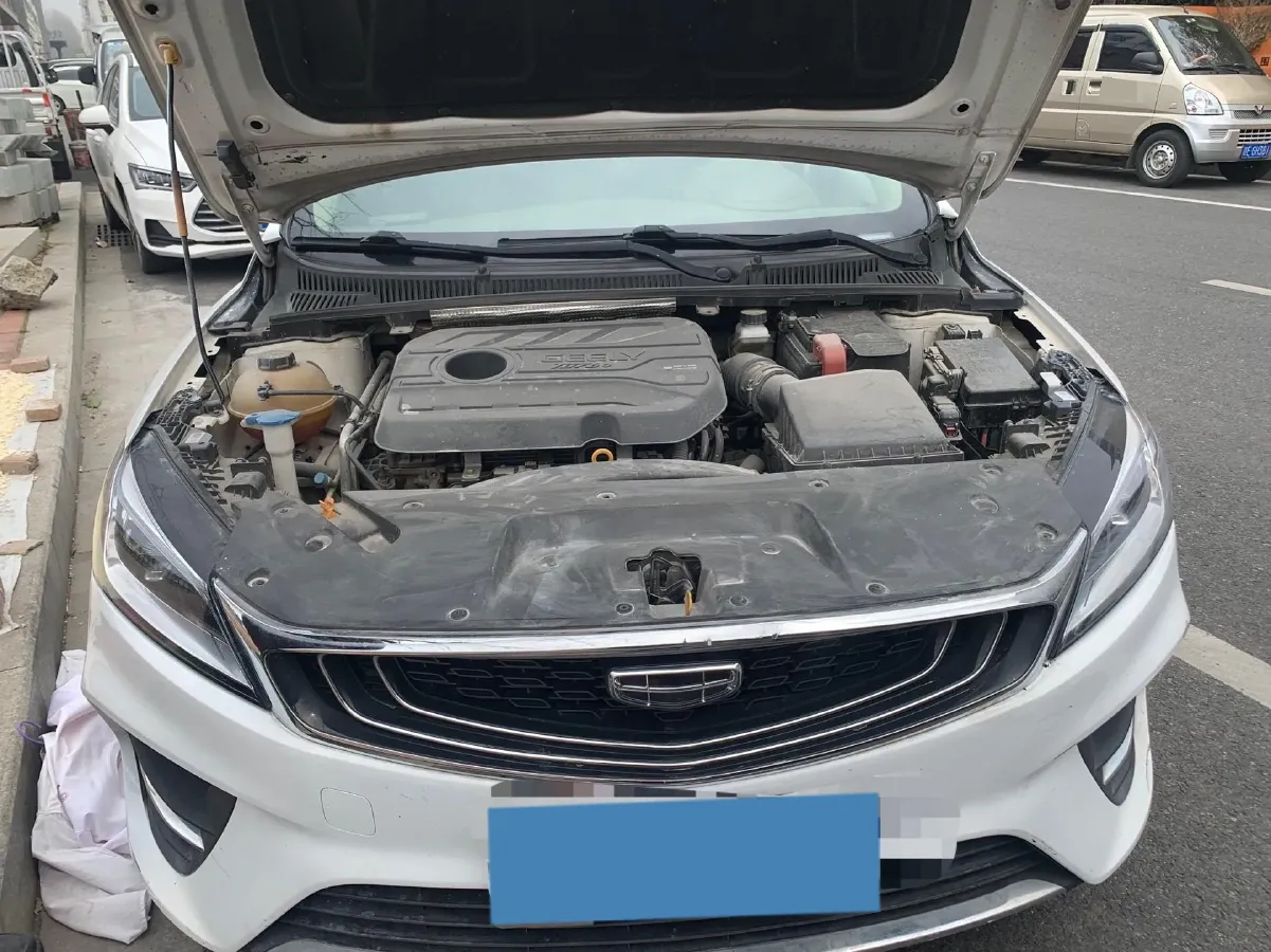 2020 Geely Binray 1.4T 141HP L4 CVT,autocango,china used car exporter,china ev exporter,chinese used car exporter,chinese used ev exporter