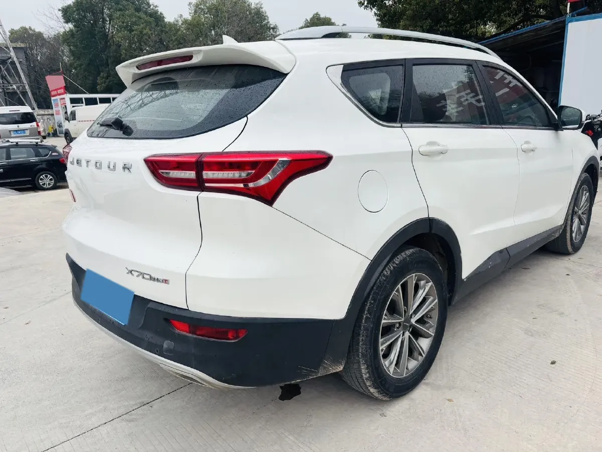 2018 Jetour X70 1.5T 147HP L4 8AT,autocango,china used car exporter,china ev exporter,chinese used car exporter,chinese used ev exporter