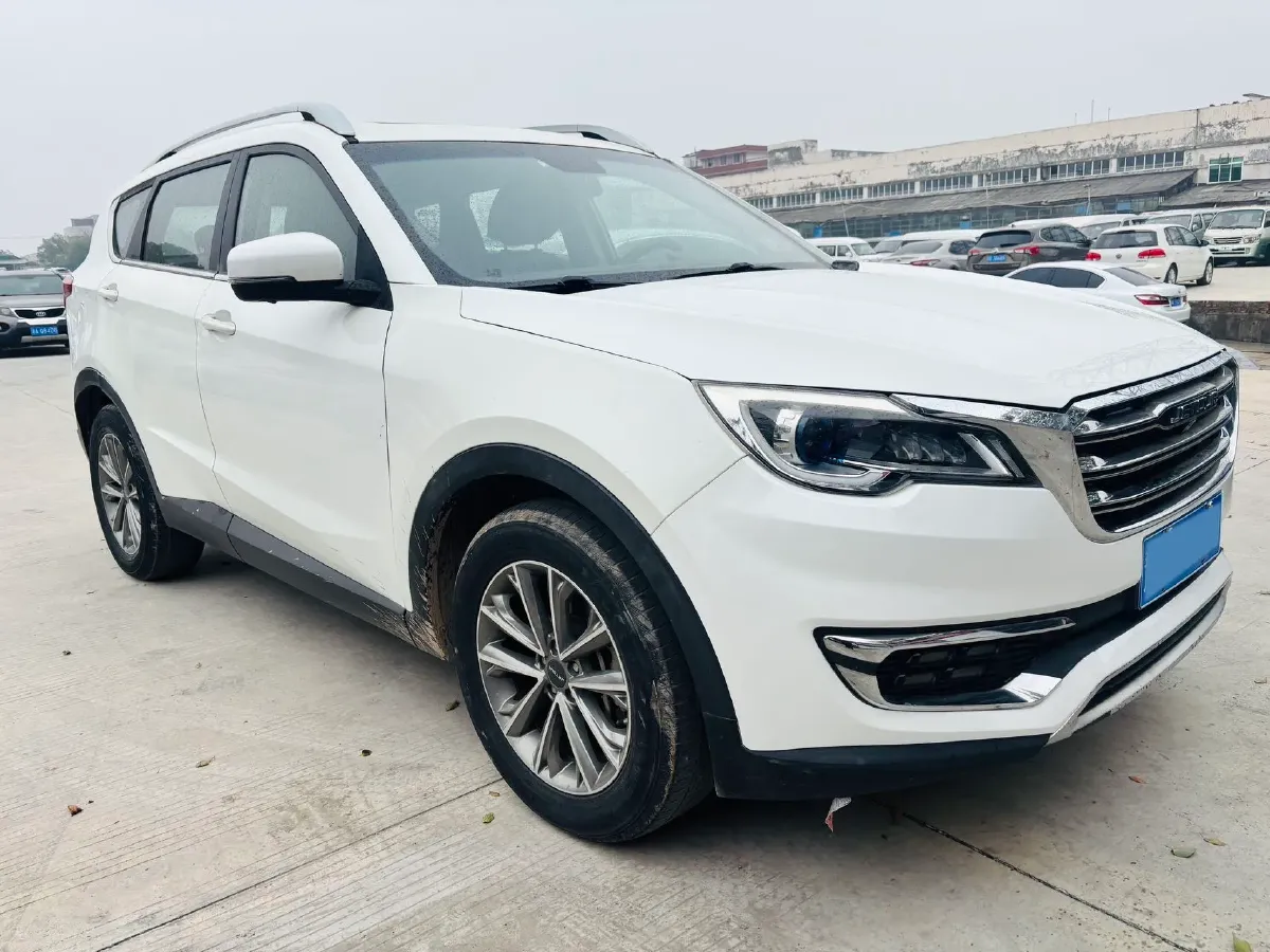 2018 Jetour X70 1.5T 147HP L4 8AT,autocango,china used car exporter,china ev exporter,chinese used car exporter,chinese used ev exporter