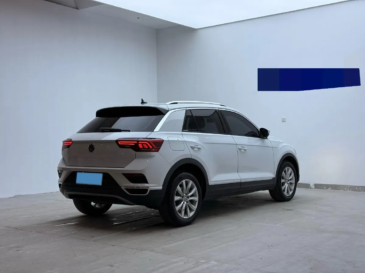 2021 Volkswagen T-Roc 1.4T 150HP L4 7DCT,autocango,china used car exporter,china ev exporter,chinese used car exporter,chinese used ev exporter