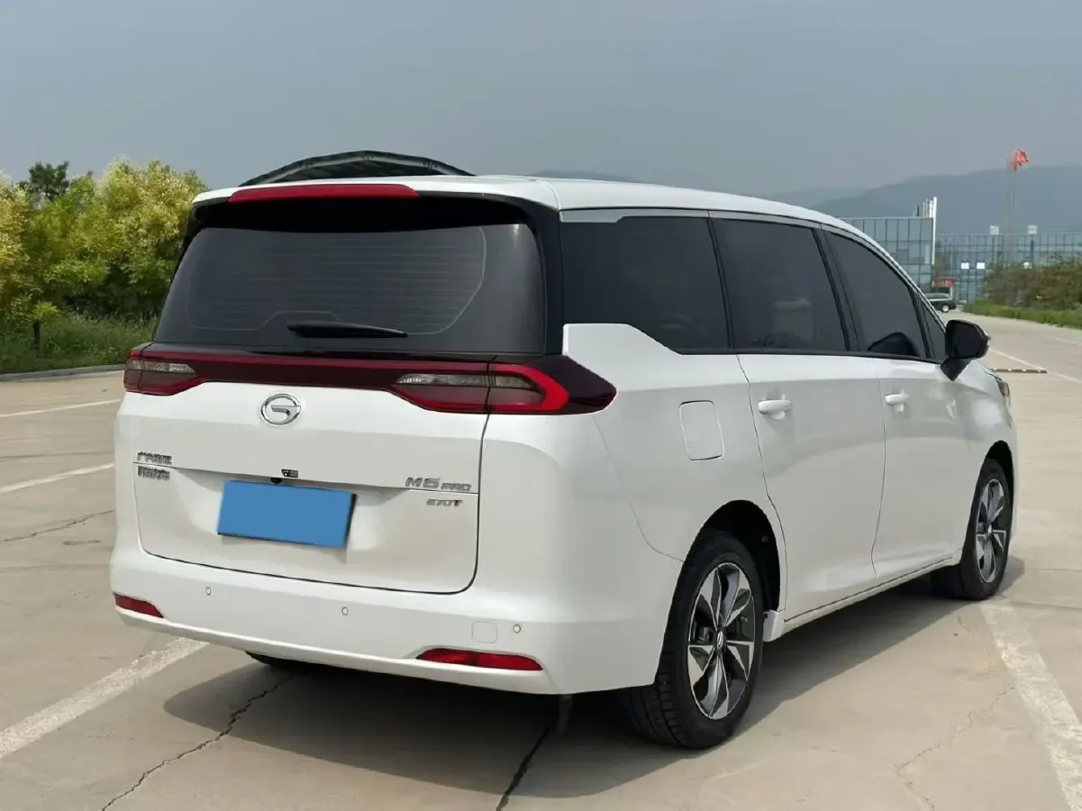 2023 GAC Trumpchi M6 1.5T 177HP L4 7DCT,autocango,china used car exporter,china ev exporter,chinese used car exporter,chinese used ev exporter