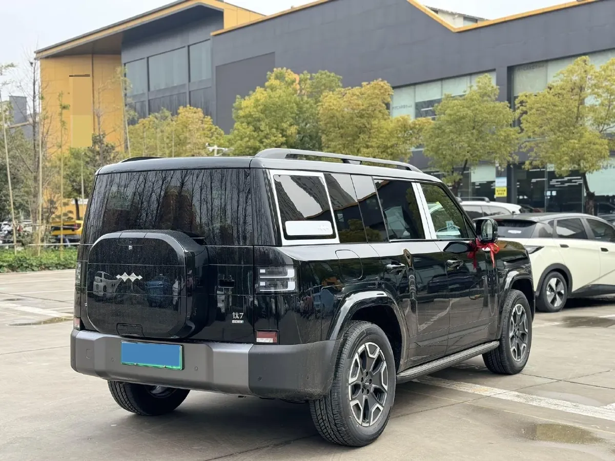 2025 FangChengBao Tai 7 1.5T 156HP L4 E-CVT PHEV,autocango,china used car exporter,china ev exporter,chinese used car exporter,chinese used ev exporter