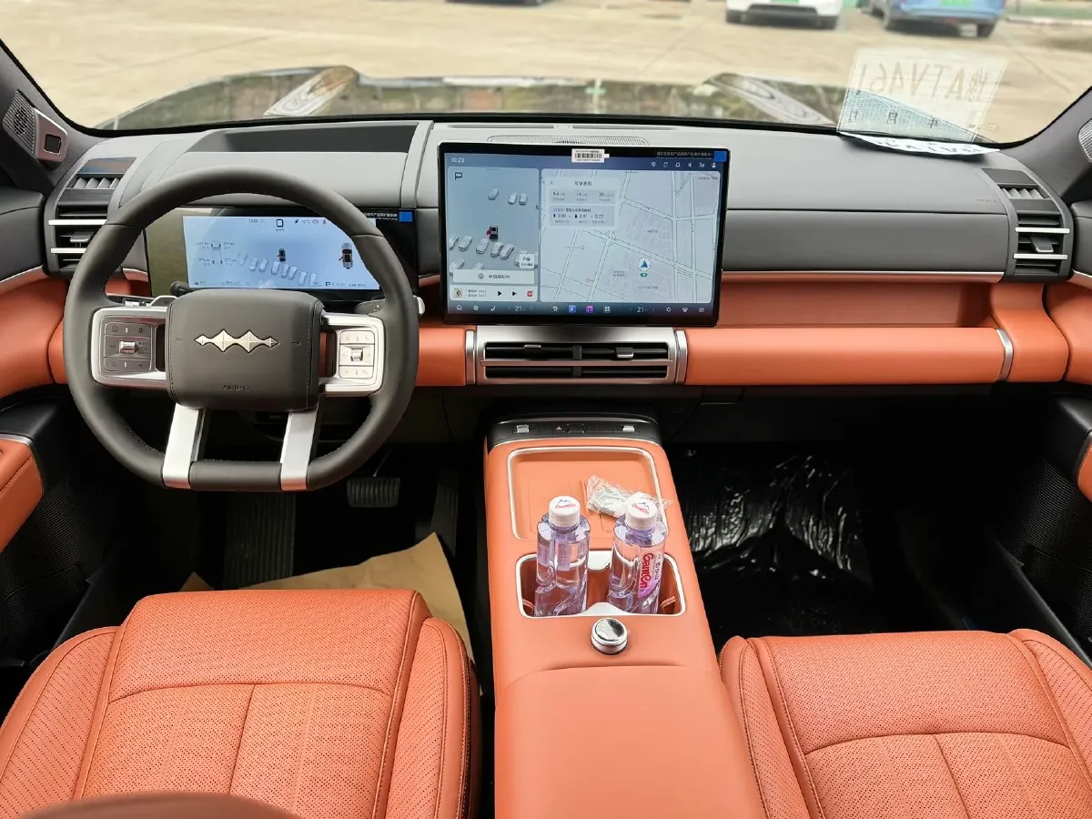 2025 FangChengBao Tai 7 1.5T 156HP L4 E-CVT PHEV,autocango,china used car exporter,china ev exporter,chinese used car exporter,chinese used ev exporter