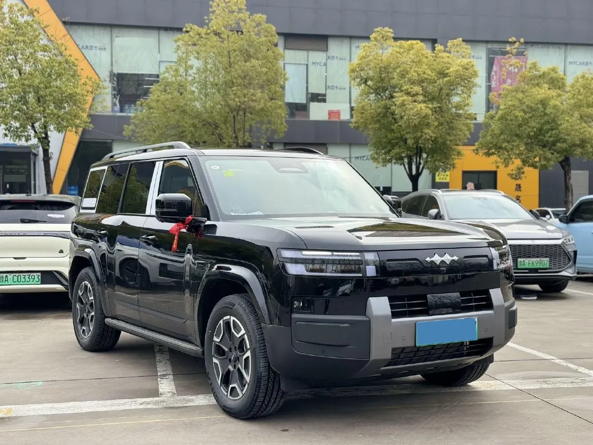 2025 FangChengBao Tai 7 1.5T 156HP L4 E-CVT PHEV,autocango,china used car exporter,china ev exporter,chinese used car exporter,chinese used ev exporter