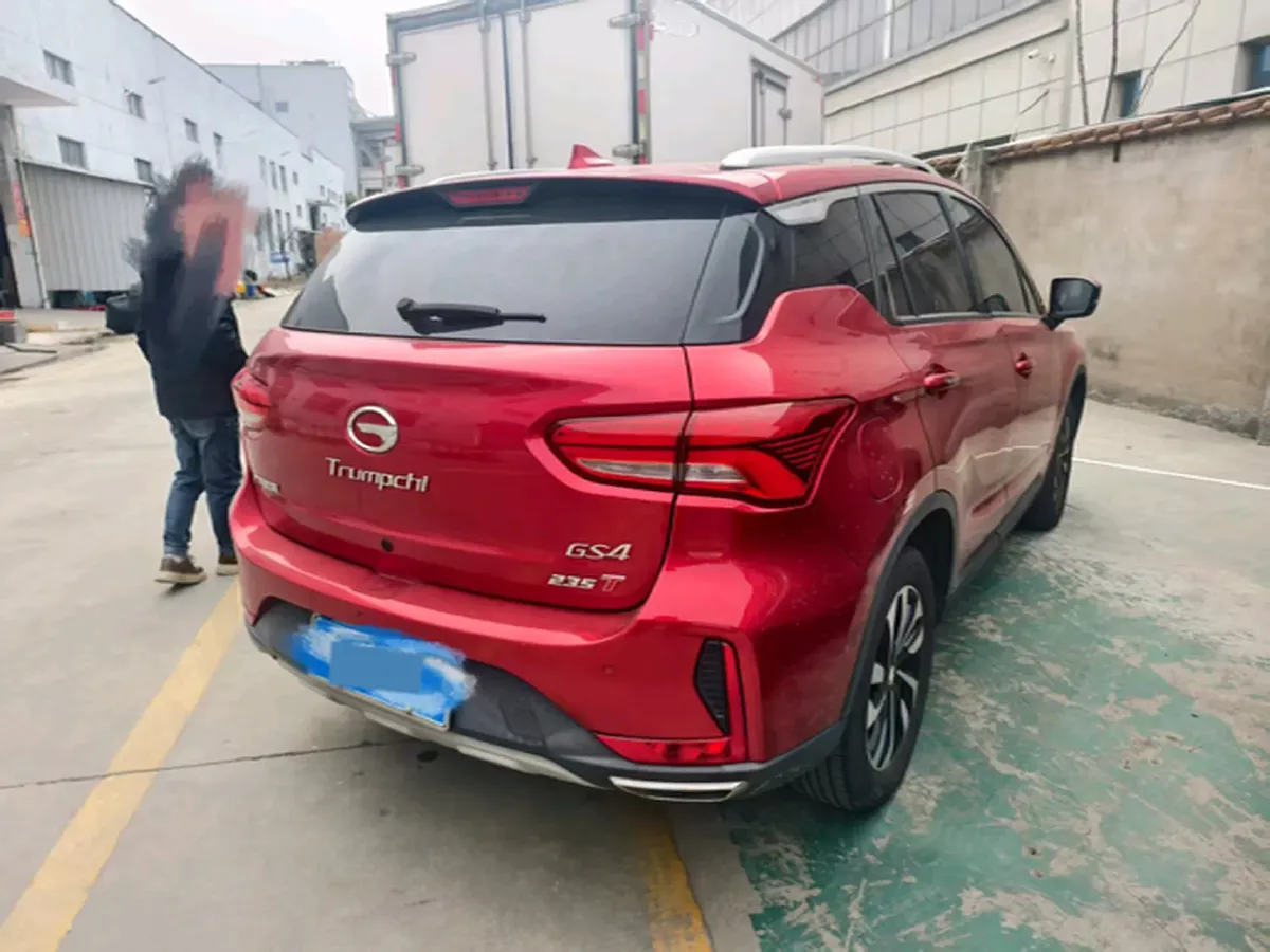 2018 GAC Trumpchi GS4 1.5T 152HP L4 6AT,autocango,china used car exporter,china ev exporter,chinese used car exporter,chinese used ev exporter