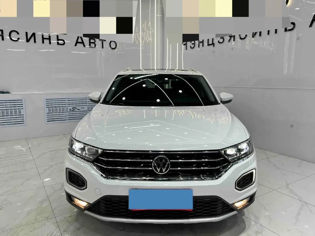 2022 Volkswagen T-Roc 1.4T 150HP L4 7DCT,autocango,china used car exporter,china ev exporter,chinese used car exporter,chinese used ev exporter