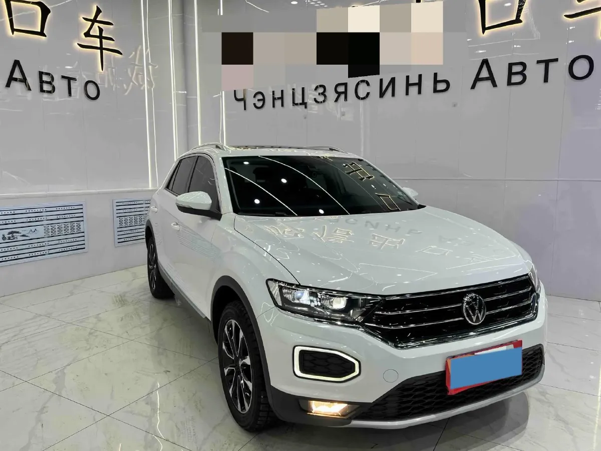 2022 Volkswagen T-Roc 1.4T 150HP L4 7DCT,autocango,china used car exporter,china ev exporter,chinese used car exporter,chinese used ev exporter