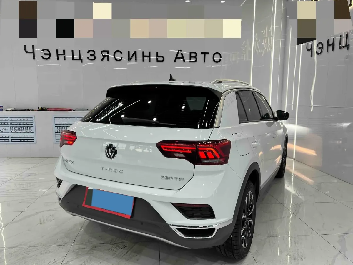 2022 Volkswagen T-Roc 1.4T 150HP L4 7DCT,autocango,china used car exporter,china ev exporter,chinese used car exporter,chinese used ev exporter