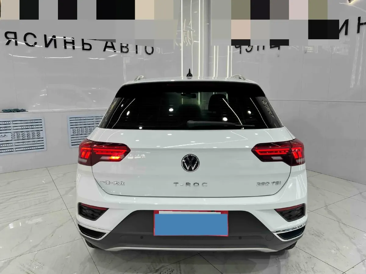 2022 Volkswagen T-Roc 1.4T 150HP L4 7DCT,autocango,china used car exporter,china ev exporter,chinese used car exporter,chinese used ev exporter