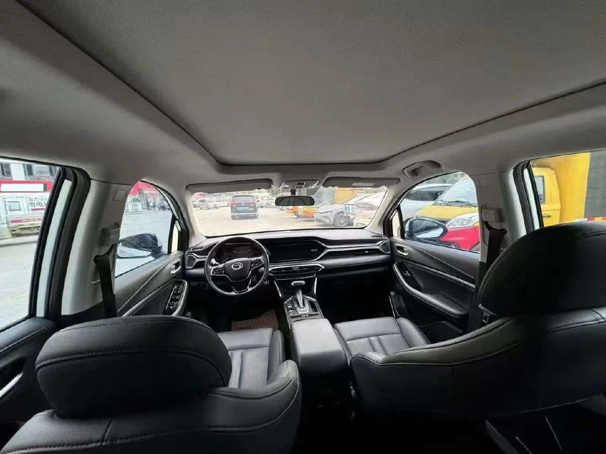 2020 GAC Trumpchi GS4 1.5T 169HP L4 6AT,autocango,china used car exporter,china ev exporter,chinese used car exporter,chinese used ev exporter