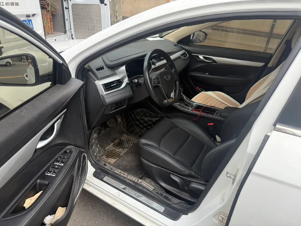 2018 Geely Emgrand 1.5L 109HP L4 CVT,autocango,china used car exporter,china ev exporter,chinese used car exporter,chinese used ev exporter