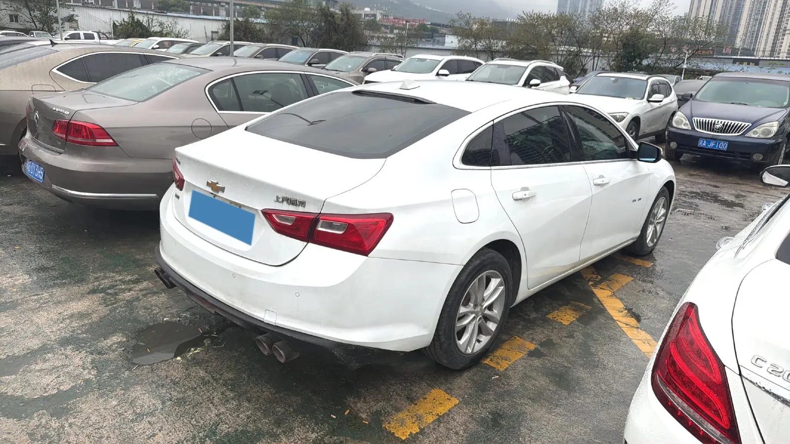 2018 Chevrolet Malibu XL 1.5T 170HP L4 6AT,autocango,china used car exporter,china ev exporter,chinese used car exporter,chinese used ev exporter