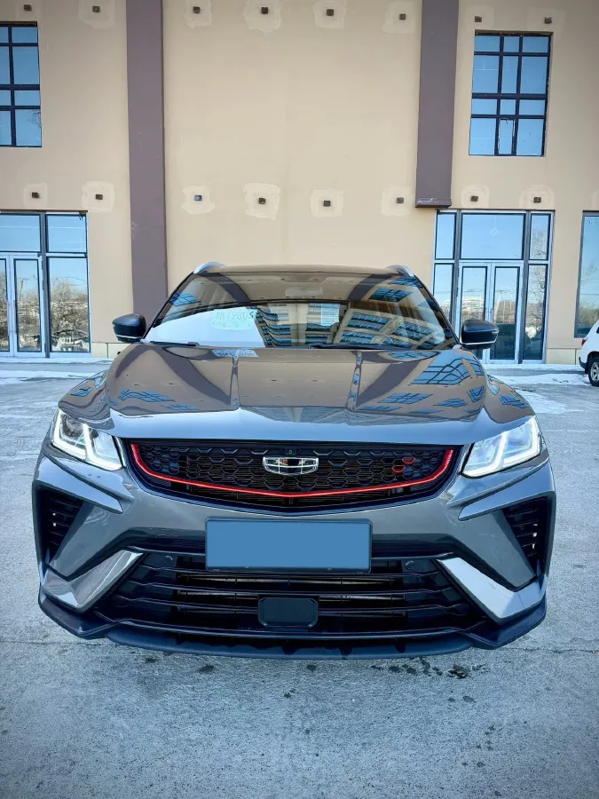 2021 Geely Coolray 1.4T 141HP L4 6DCT,autocango,china used car exporter,china ev exporter,chinese used car exporter,chinese used ev exporter