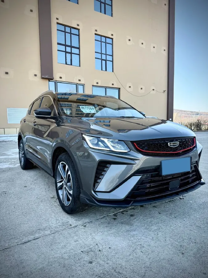 2021 Geely Coolray 1.4T 141HP L4 6DCT,autocango,china used car exporter,china ev exporter,chinese used car exporter,chinese used ev exporter