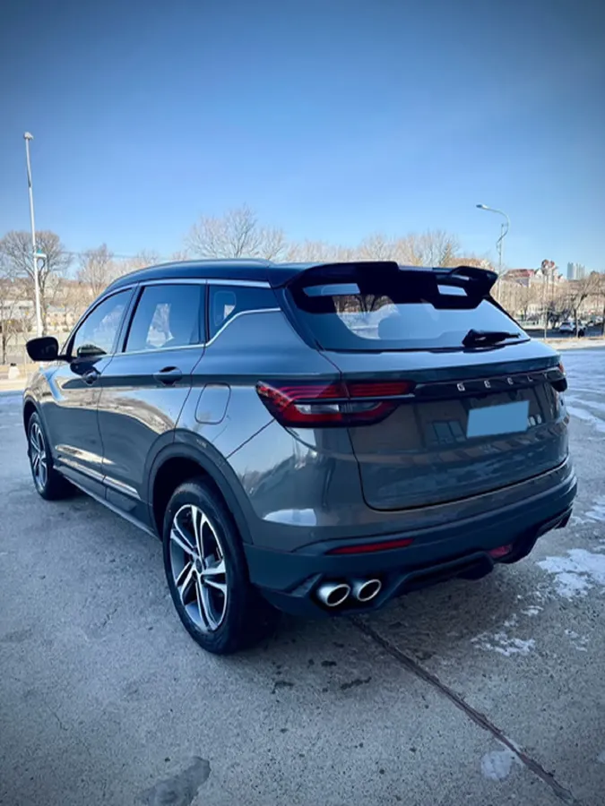 2021 Geely Coolray 1.4T 141HP L4 6DCT,autocango,china used car exporter,china ev exporter,chinese used car exporter,chinese used ev exporter