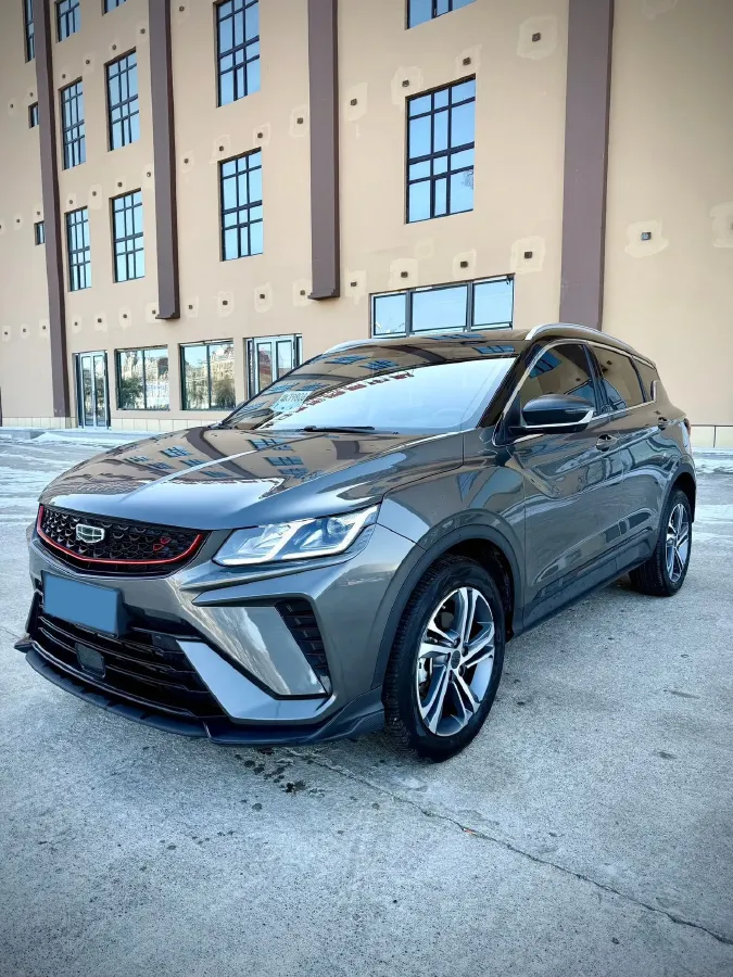 2021 Geely Coolray 1.4T 141HP L4 6DCT,autocango,china used car exporter,china ev exporter,chinese used car exporter,chinese used ev exporter