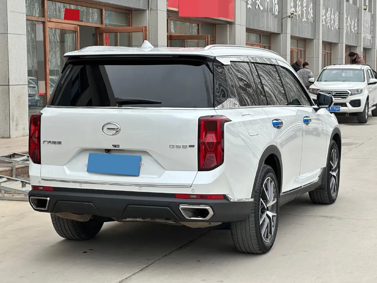 2022 GAC Trumpchi GS8 2.0T 252HP L4 8AT,autocango,china used car exporter,china ev exporter,chinese used car exporter,chinese used ev exporter