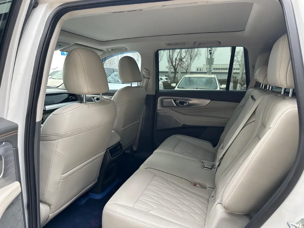 2022 GAC Trumpchi GS8 2.0T 252HP L4 8AT,autocango,china used car exporter,china ev exporter,chinese used car exporter,chinese used ev exporter