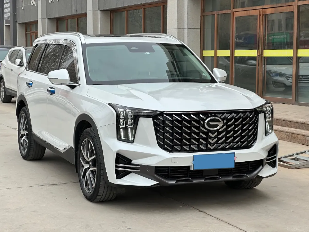 2022 GAC Trumpchi GS8 2.0T 252HP L4 8AT,autocango,china used car exporter,china ev exporter,chinese used car exporter,chinese used ev exporter