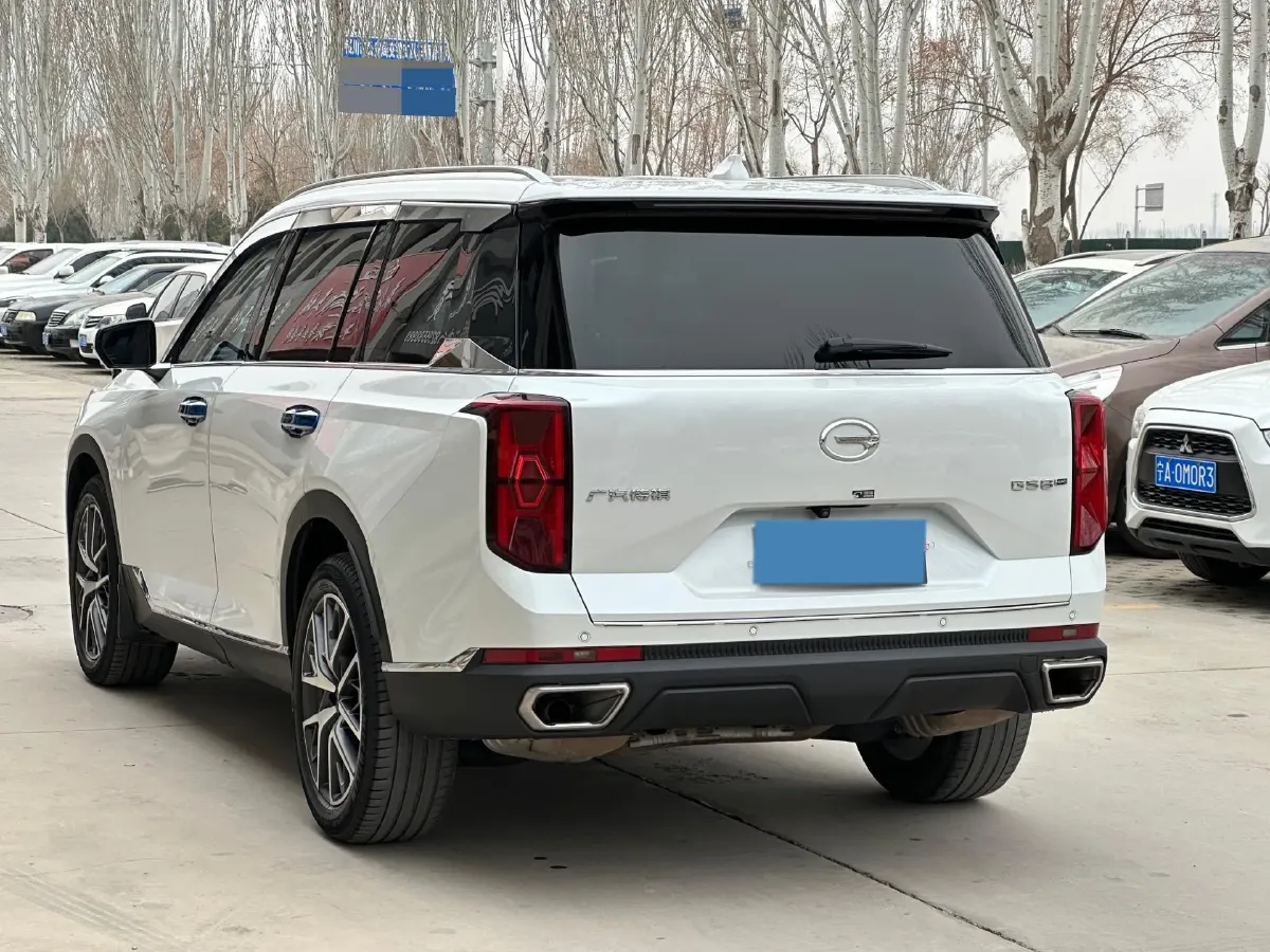 2022 GAC Trumpchi GS8 2.0T 252HP L4 8AT,autocango,china used car exporter,china ev exporter,chinese used car exporter,chinese used ev exporter