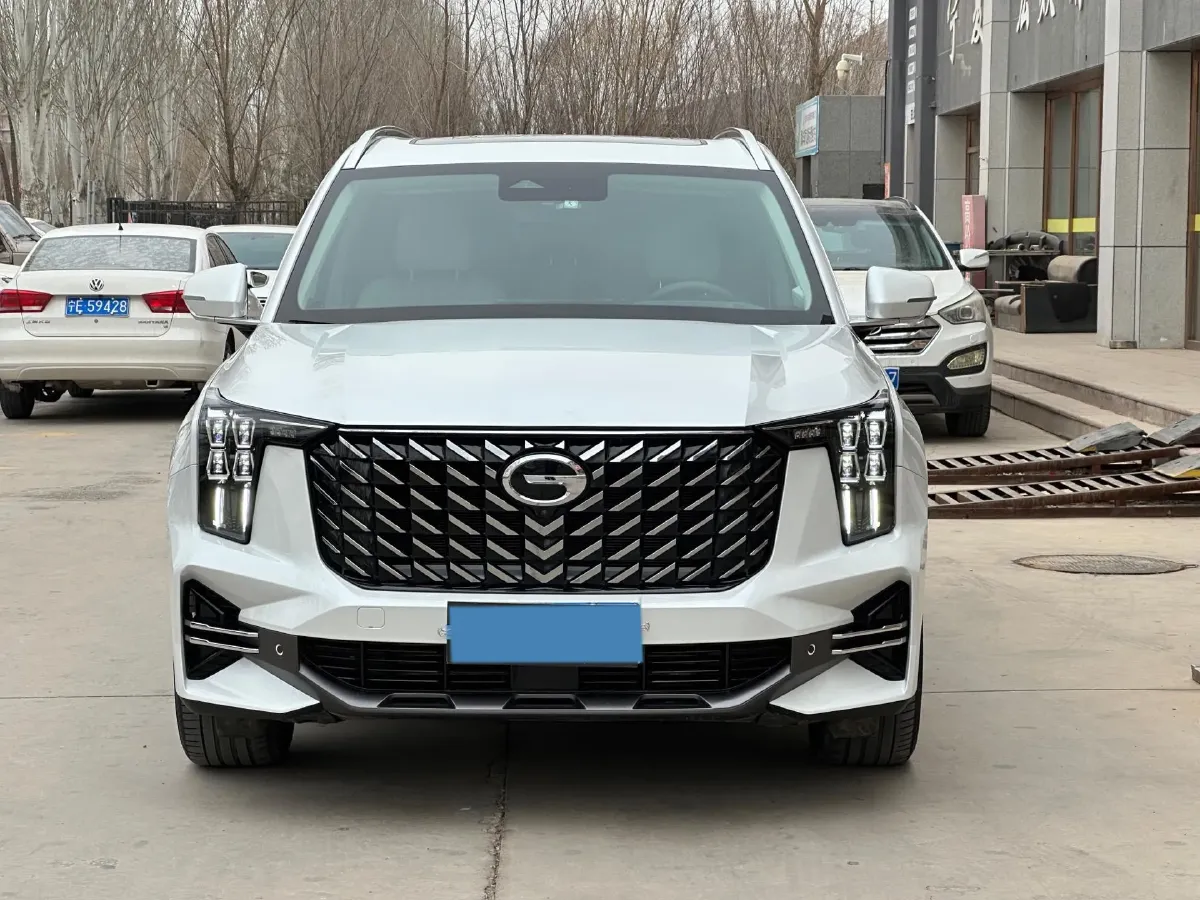 2022 GAC Trumpchi GS8 2.0T 252HP L4 8AT,autocango,china used car exporter,china ev exporter,chinese used car exporter,chinese used ev exporter