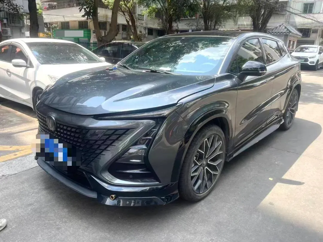 2022 ChangAn UNI-T 1.5T 188HP L4 7DCT,autocango,china used car exporter,china ev exporter,chinese used car exporter,chinese used ev exporter