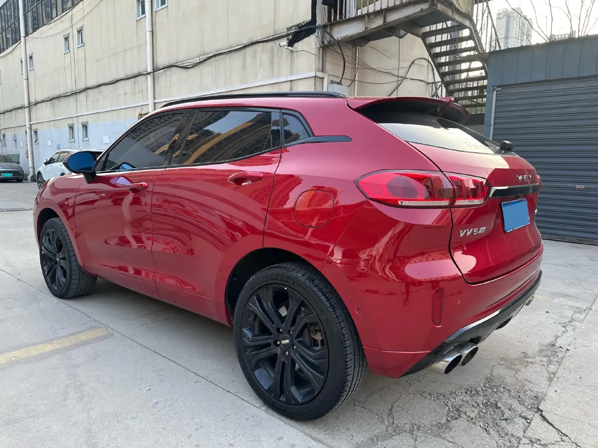 2017 WEY VV5 2.0T 197HP L4 7DCT,autocango,china used car exporter,china ev exporter,chinese used car exporter,chinese used ev exporter