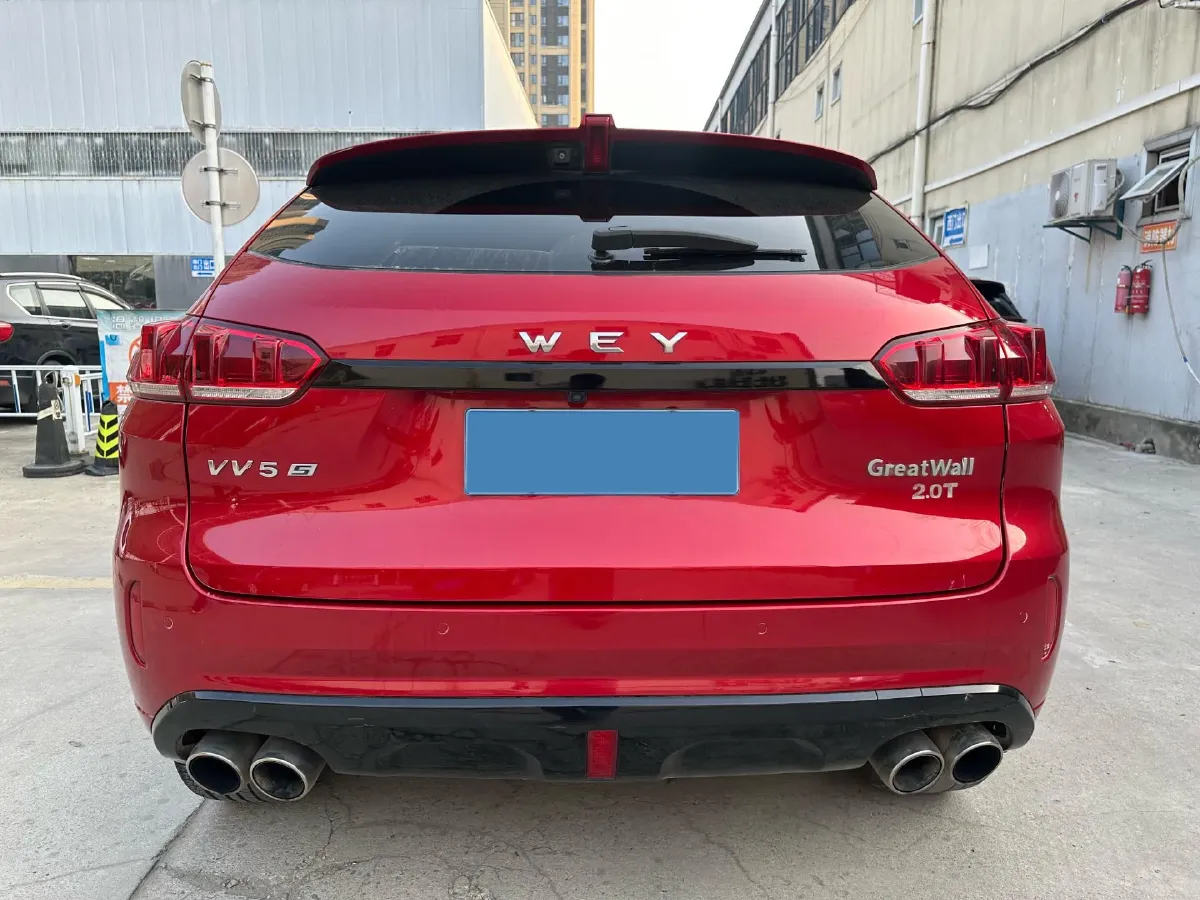2017 WEY VV5 2.0T 197HP L4 7DCT,autocango,china used car exporter,china ev exporter,chinese used car exporter,chinese used ev exporter