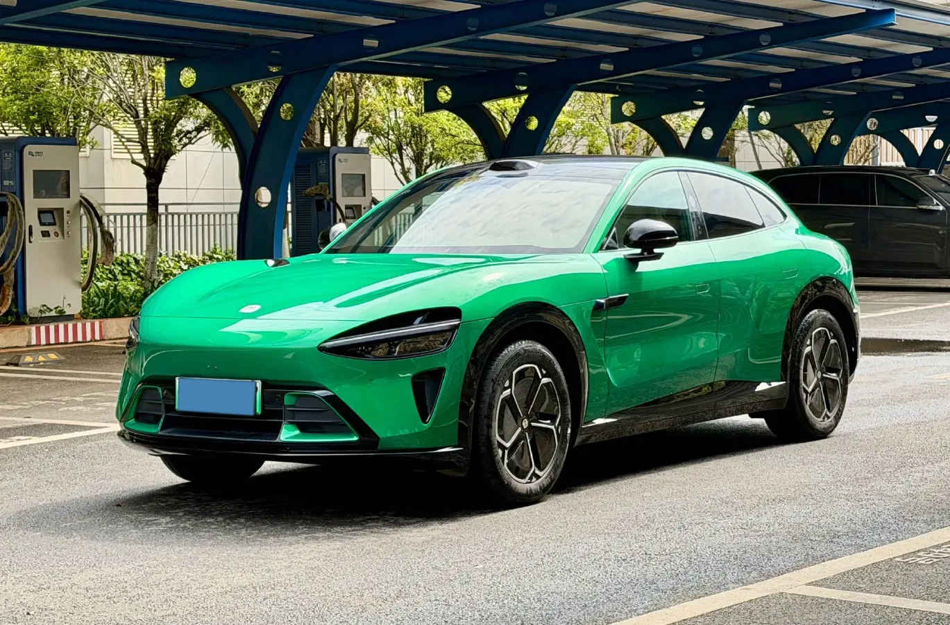 2025 MI YU7 BEV 96.3KWH,autocango,china used car exporter,china ev exporter,chinese used car exporter,chinese used ev exporter