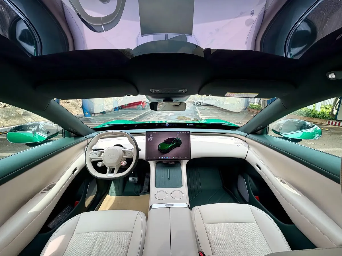 2025 MI YU7 BEV 96.3KWH,autocango,china used car exporter,china ev exporter,chinese used car exporter,chinese used ev exporter