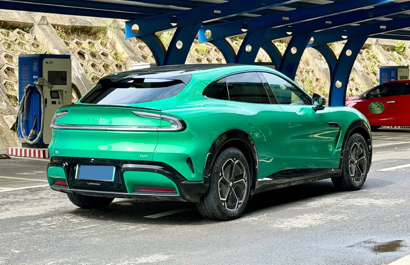 2025 MI YU7 BEV 96.3KWH,autocango,china used car exporter,china ev exporter,chinese used car exporter,chinese used ev exporter